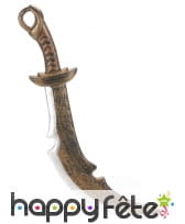 Faux sabre oriental de 75cm