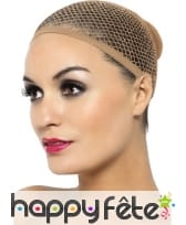 Filet sous perruque nude