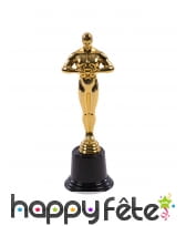 Fausse Statuette récompense des Oscars