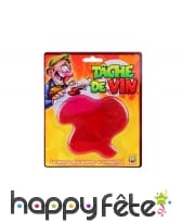 Fausse tâche de vin rouge, farce attrape, image 1