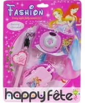 Faux téléphone et appareil photo pour fillette