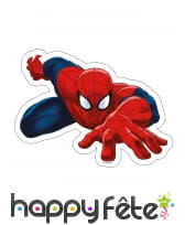 Feuille Ultimate Spiderman azyme, 23,2 x 17,3cm