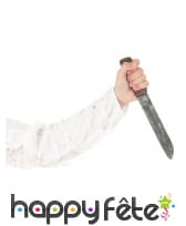 Faux vieux couteau en mousse de 32cm, image 2