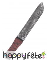 Faux vieux couteau en mousse de 32cm
