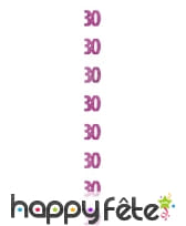 Guirlande âge à suspendre, pailletées, image 4