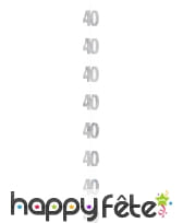 Guirlande âge à suspendre, pailletées, image 5