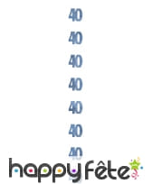Guirlande âge à suspendre, pailletées, image 6