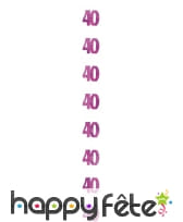 Guirlande âge à suspendre, pailletées, image 7