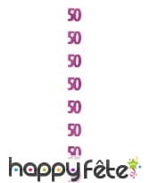 Guirlande âge à suspendre, pailletées, image 9