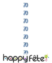 Guirlande âge à suspendre, pailletées, image 12