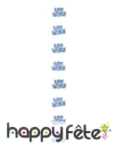 Guirlande âge à suspendre, pailletées, image 14