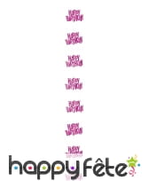 Guirlande âge à suspendre, pailletées, image 15