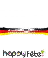 Guirlande Allemagne Belgique papier iris, 3m