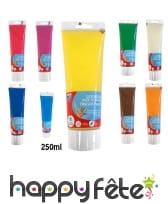 Gouache aux doigts de 250ml, Lefranc et Bourgeois
