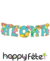 Guirlande ALOHA de 80cm