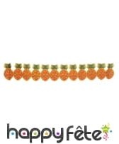 Guirlande ananas en papier