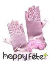 Gants avec froufrous pour enfant, image 1
