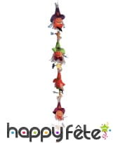 Guirlande a suspendre citrouille