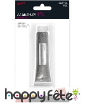 Gel brillant argent, image 1