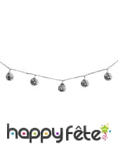 Guirlande boules a facettes