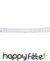 Guirlande boa blanche en papier