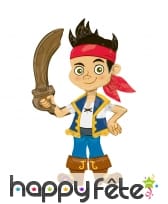 Grand ballon de la forme de jake le pirate