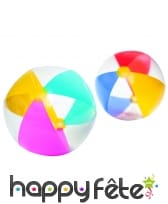 Grand ballon de plage de 61cm