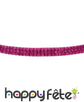 Guirlande bordeaux de 4 m