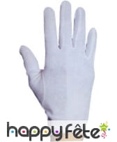 Gants blancs enfant 14 ans, image 1