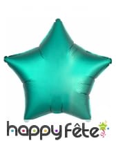 Grand ballon étoile en alu couleur unie de 43 cm, image 7