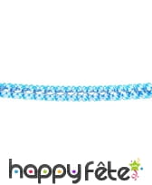 Guirlande bleue et blanche Oktoberfest, 350cm