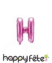 Grand ballon lettre Fuchsia, image 8