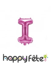 Grand ballon lettre Fuchsia, image 9