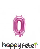 Grand ballon lettre Fuchsia, image 15