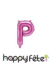 Grand ballon lettre Fuchsia, image 16