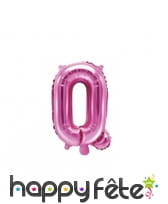 Grand ballon lettre Fuchsia, image 17