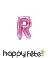 Grand ballon lettre Fuchsia, image 18