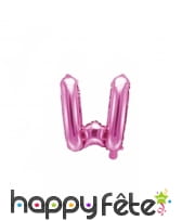 Grand ballon lettre Fuchsia, image 23