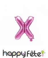 Grand ballon lettre Fuchsia, image 24