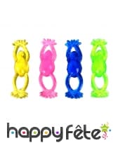 Grenouille collante à catapulter