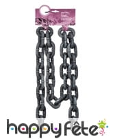 Grosse chaine a maillons de 1,5 mètre