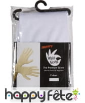 Gants court blanc, image 1