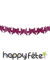 Guirlande colombes bordeaux 4 m