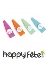 Gazou coloré de 7,5 cm