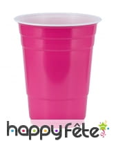 Gobelets colorés de 29cl, image 1