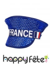 Grande casquette de supporter Français, image 1