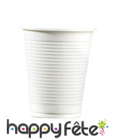 Gobelets colorés en plastique de 20cl, image 10