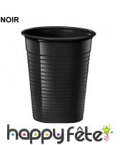 Gobelets colorés en plastique de 20cl, image 9