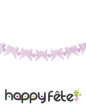 Guirlande colombes lavande 4 m