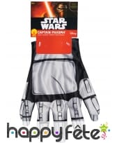 Gants Captain Phasma pour adulte, Star Wars 7, image 2